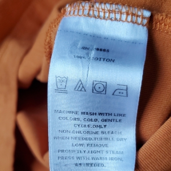 Pendleton Orange Short Sleeve Tee - Picture 4 of 6